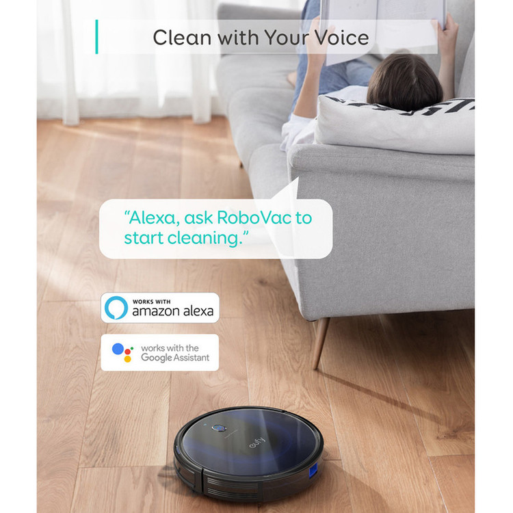 جارو شارژی رباتیک یوفی مدل RoboVac 15C MAX