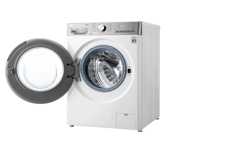 ماشین لباسشویی 12 کیلویی ال جی V12 مدل WDV1260WRP