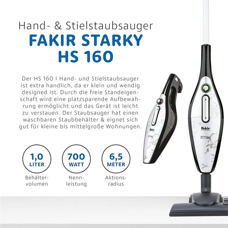 جاروبرقی فکر مدل STARKY OKO