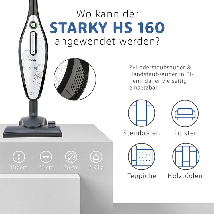 جاروبرقی مدل Starky oko