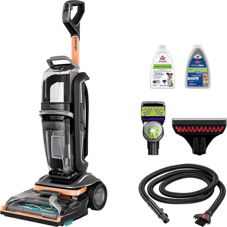 فرش شوی بیسل مدل Hydrosteam Revolution 2x