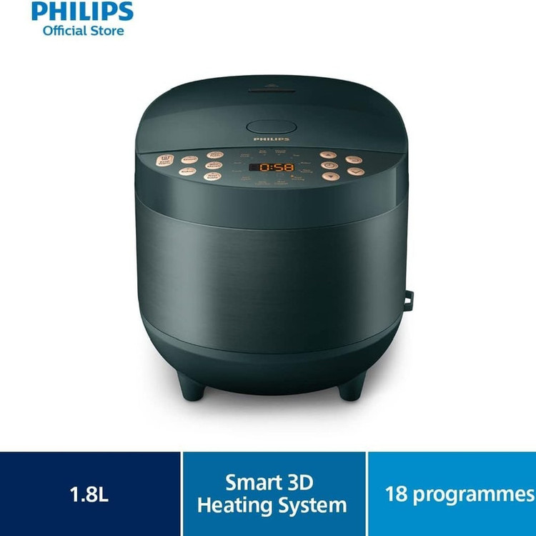 پلوپز 10 نفره فیلیپس مدل HD4518