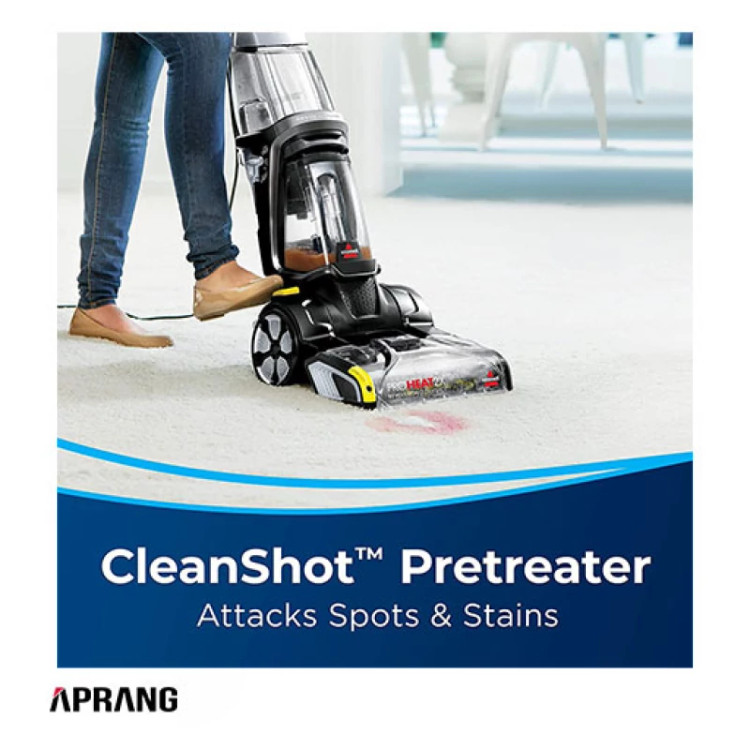 فرش شوی بیسل سری Proheat 2X Revolution Cleanshot Upright Vacuum مدل 2066E(لطفا با هماهنگی خرید بفرمایید)