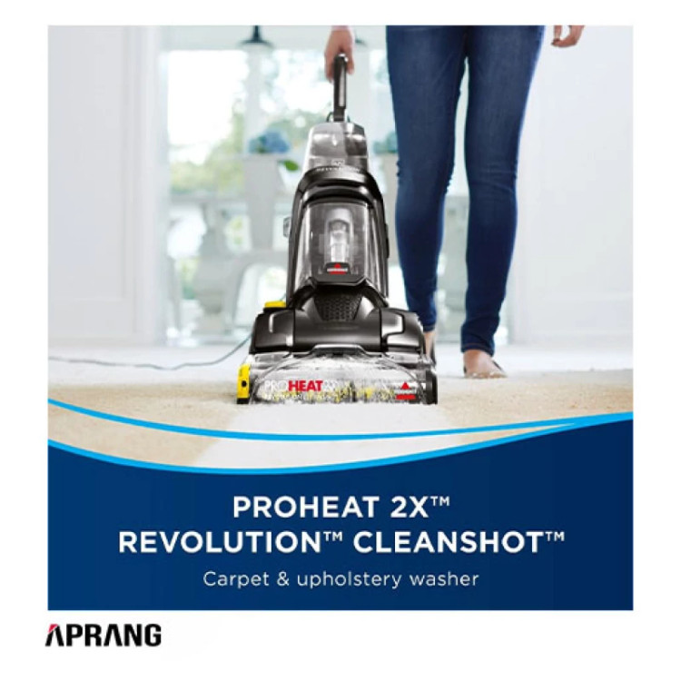 فرش شوی بیسل سری Proheat 2X Revolution Cleanshot Upright Vacuum مدل 2066E(لطفا با هماهنگی خرید بفرمایید)