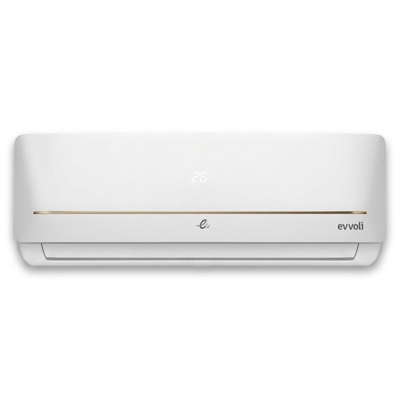 کولر گازی اسپلیت دیواری 24000 دور ثابت ایوولی مدل EVCIS-24K-MD-1