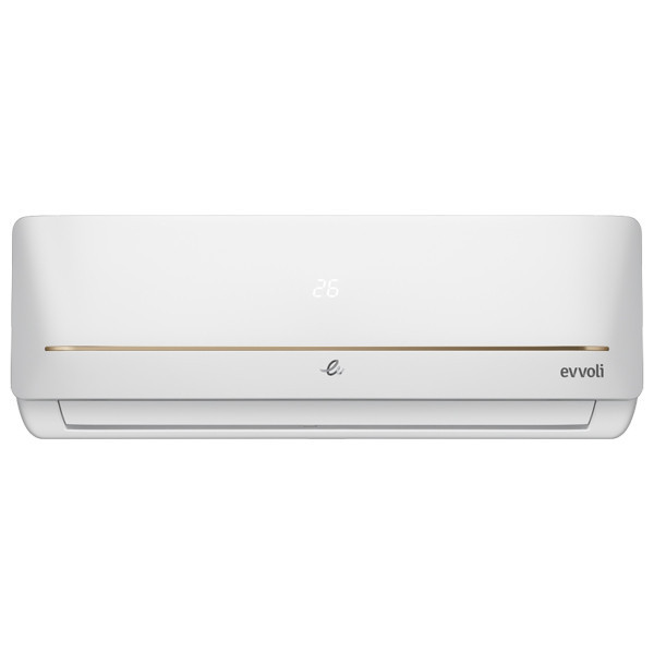 کولر گازی اسپلیت دیواری 24000 دور ثابت ایوولی مدل EVCIS-24K-MD-1