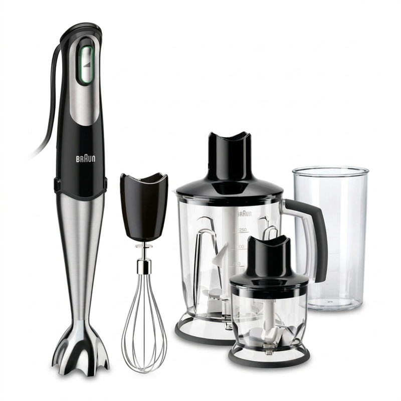 گوشت کوب برقی چندکاره 1000 وات براون مدل MQ7045