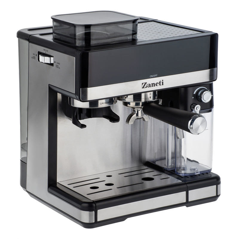 اسپرسو ساز 2500 میلی‌لیتر زانتی مدل ZZDREF-20MTG2M12A