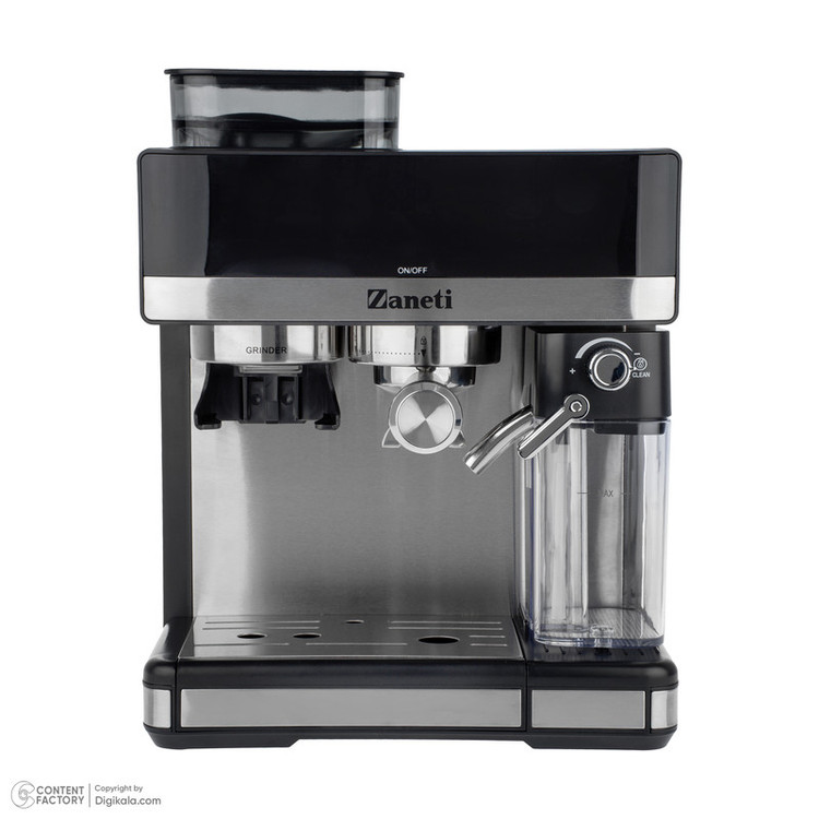 اسپرسو ساز 2500 میلیلیتر زانتی مدل ZZDREF-20MTG2M12A
