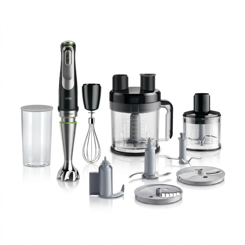 گوشت کوب برقی چندکاره 1200 وات براون مدل  MQ 9195XLI