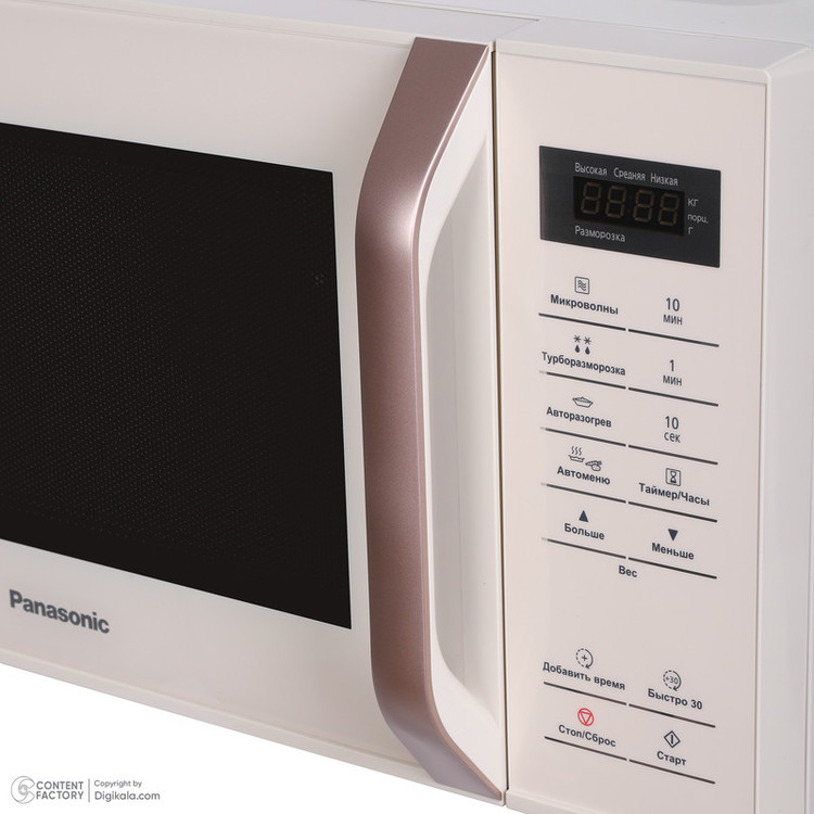 مایکروویو 25 لیتر پاناسونیک مدل NN-ST35MK