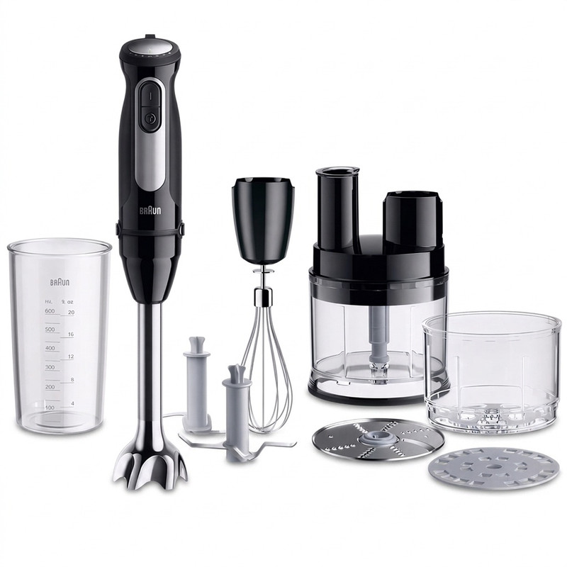 گوشت کوب برقی چندکاره 1000 وات براون مدل MQ55755