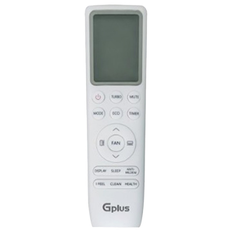 کولر گازی اسپلیت دیواری 24000 دور ثابت جی پلاس مدل GAC-TF24TPN1I/GAC-TF24TPU1I